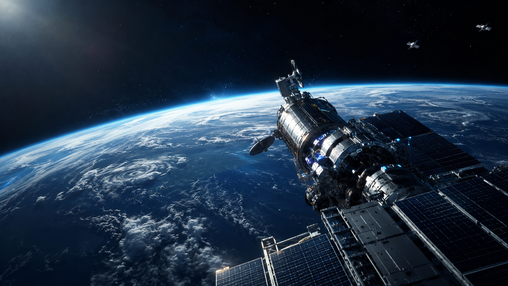 QuantumRonics Space & Data Systems