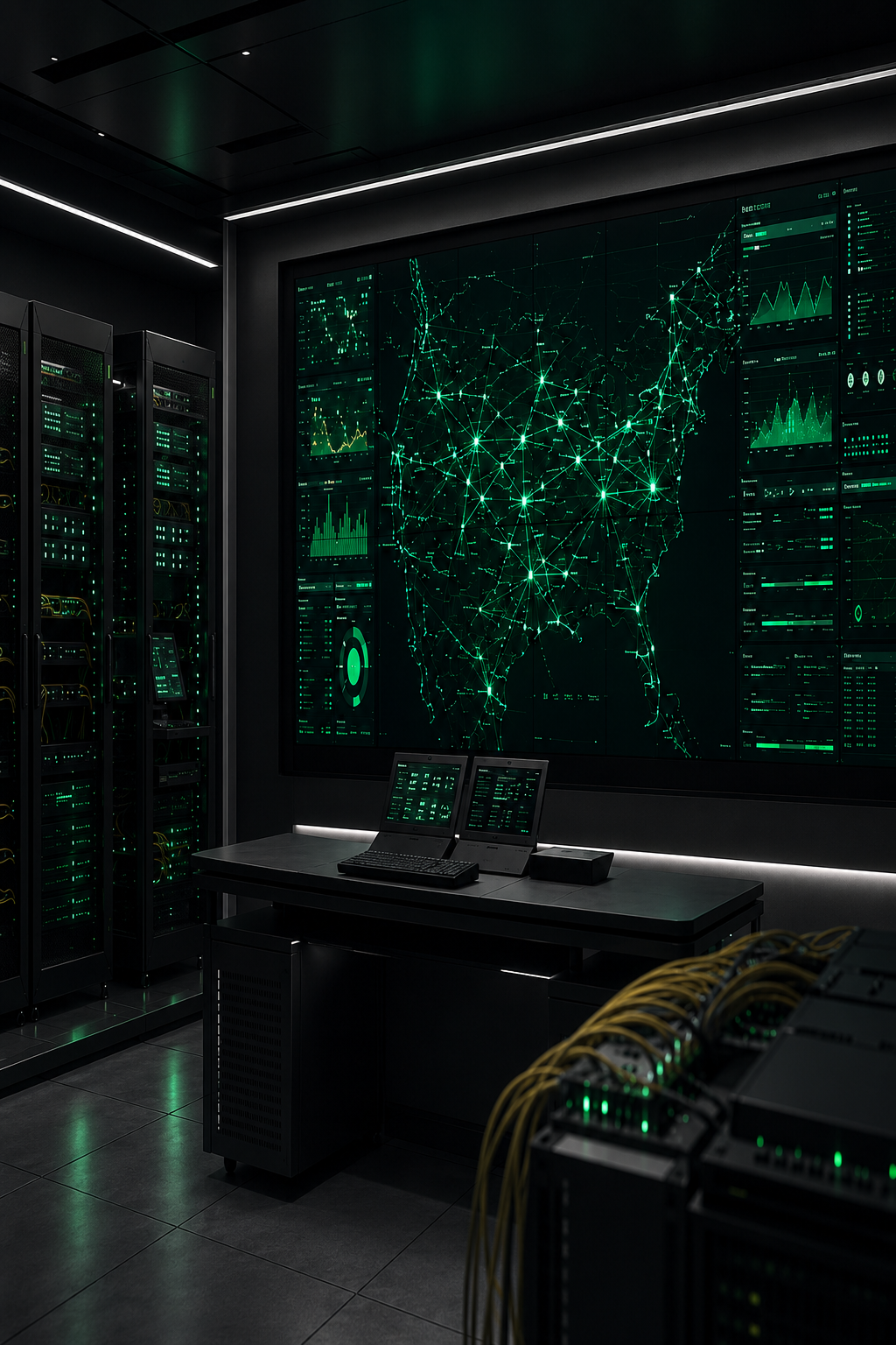 Telescope Network Infrastructure