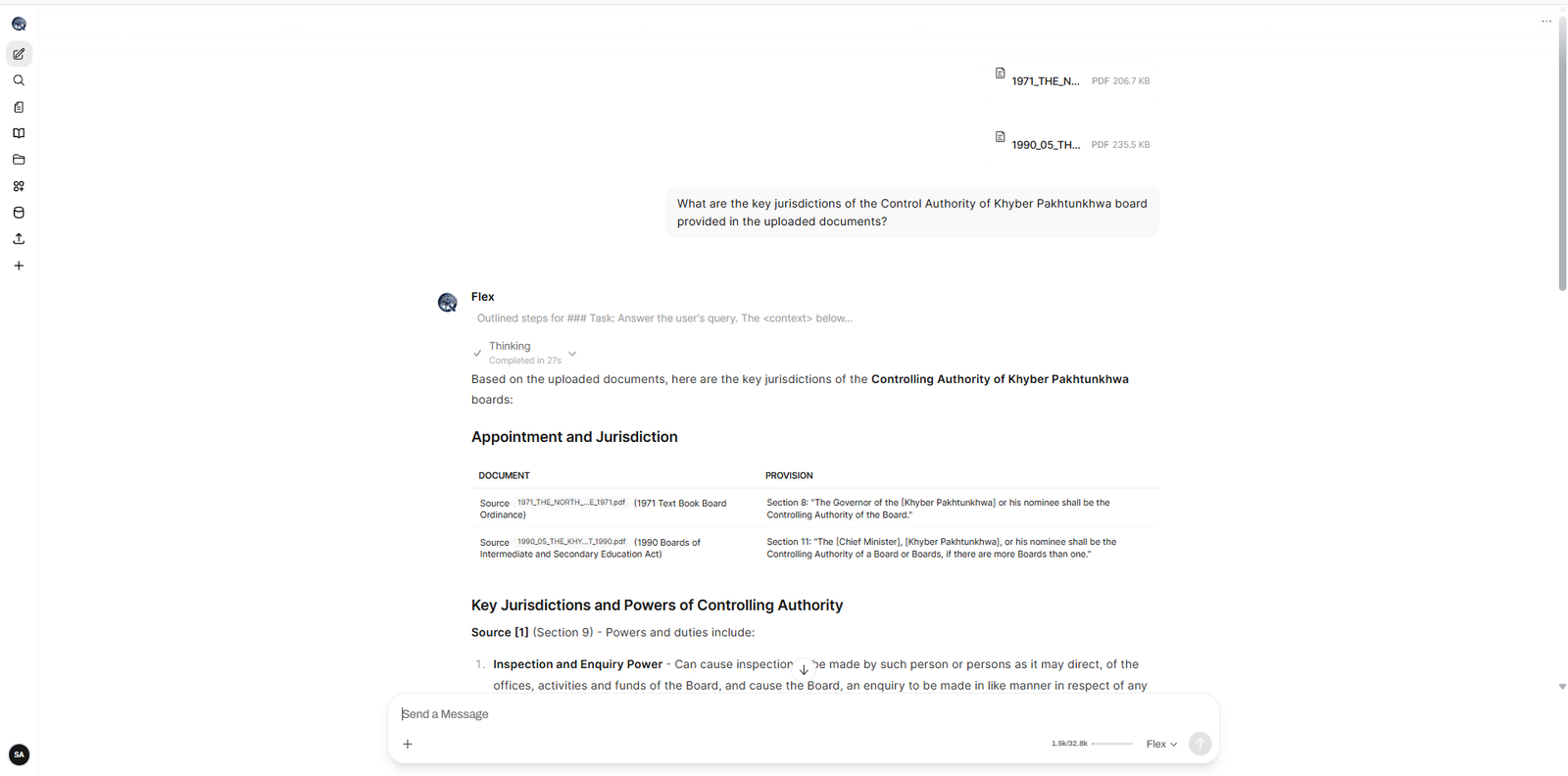 Q-GPT Document View