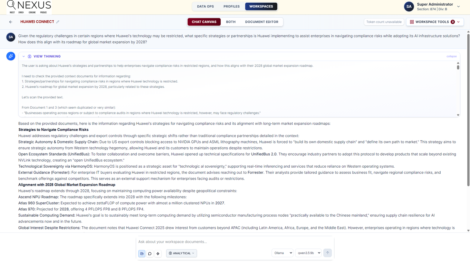 Q-Nexus Document Chat