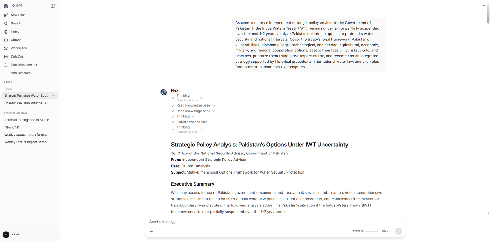 Q-GPT User Management